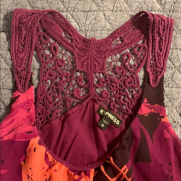 Express blouse, size small - Picture 2 of 3